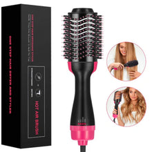 Cargar imagen en el visor de la galería, Cepillo secador y voluminizador